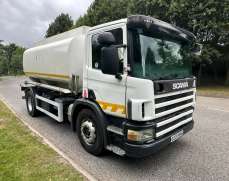 2003 Scania 94D 230 4X2 Fuel Tanker